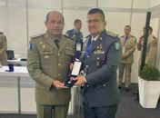 Comandante-geral da PM/AL está no RJ no maior evento de defesa e segurança pública da América Latina