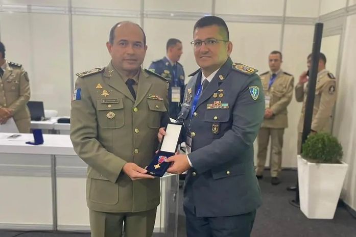 Comandante-geral da PM/AL está no RJ no maior evento de defesa e segurança pública da América Latina