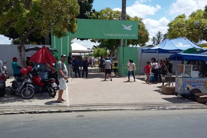 Transito será alterado em frente ao Cemitério Pio XII neste dia 02 sábado