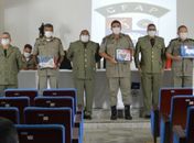 Curso de Aperfeiçoamento de Sargentos da PM forma 1ª turma no modelo à distância