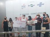 Representante de Palmeira dos Índios fica em primeiro lugar no 3° Concurso de Merendeiras do Sebrae