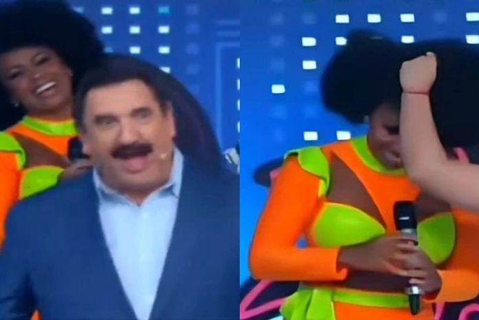 Ratinho, o apresentador, e o racismo recreativo, em rede nacional, que muita gente, ainda, acha graça. Cintia não achou