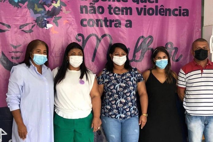 Secretaria da Mulher de São Miguel dos Campos recebe materiais para Pessoas com Deficiência