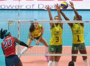 Dani Lins e Fabiana arram o paredão brasileiro contra as dominicanas