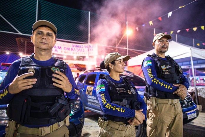 Guarda Municipal reforça segurança em polos do São João de Maceió