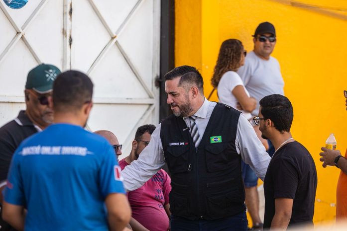 Leonardo Dias reforça compromisso com geração de emprego e renda em Maceió