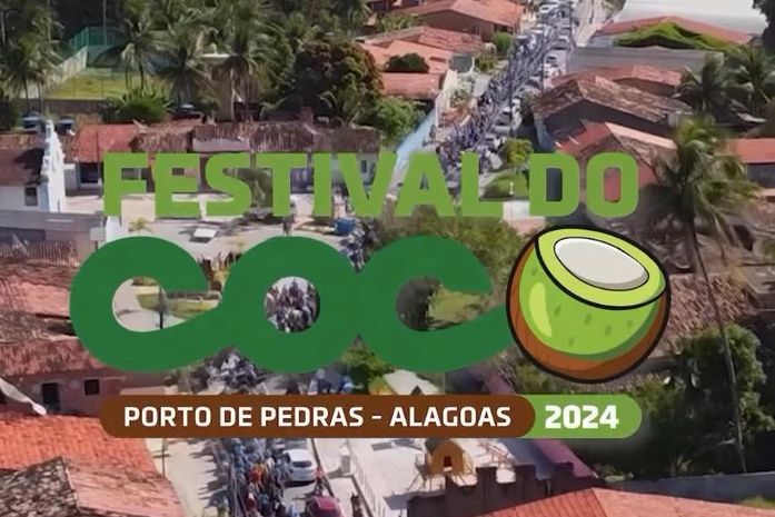 Festival do Coco  começa nesta 5ª, prometendo ser a maior atração deste final de semana em AL 