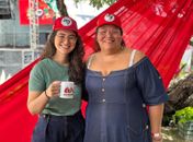 Teca Nelma acompanha abertura da Feira da Reforma Agrária e defende acesso a alimento, cultura e educação