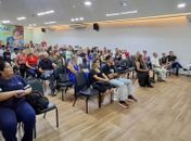 Formação prepara professores da rede municipal para concerto interativo que deve reunir dois mil estudantes