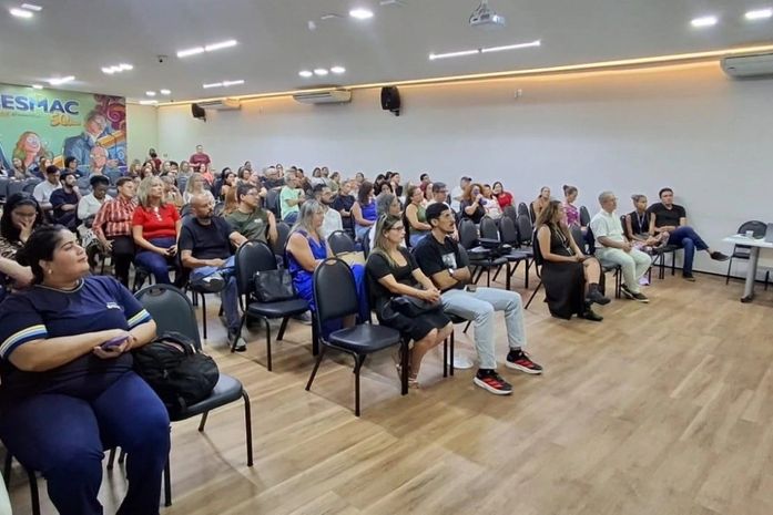 Formação prepara professores da rede municipal para concerto interativo que deve reunir dois mil estudantes