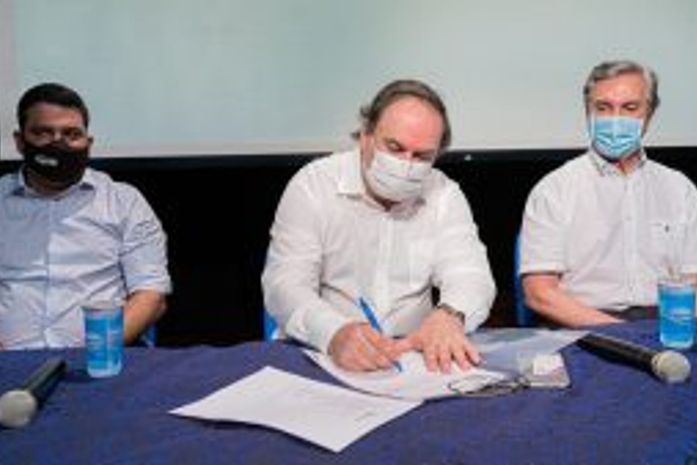 Prefeitura inicia obras de ampliação do Lago da Perucaba, em Arapiraca