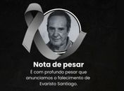 Morre Evaristo Santiago, esposo da ex-vereadora Fátima Santiago