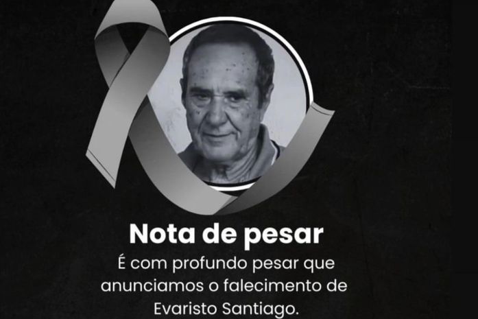 Morre Evaristo Santiago, esposo da ex-vereadora Fátima Santiago