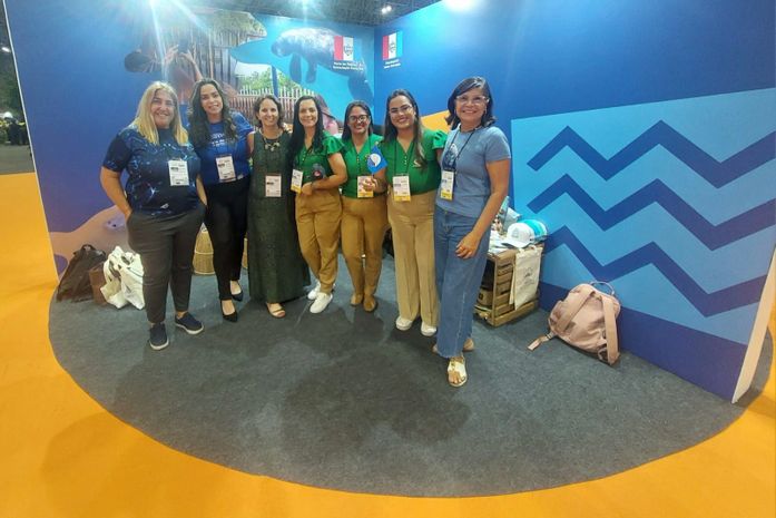 Porto de Pedras está participando do Salão do Turismo brasileiro que acontece no Rio de Janeiro