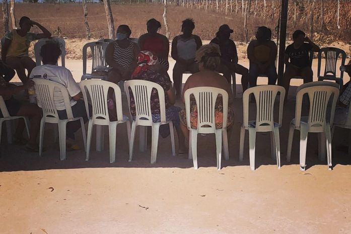 Quilombos são territórios livres. Quilombolas valem bem mais do que “arroubas" e o sol quente que faz no Quilombo Lagoa do Algodão, no sertão de Alagoas.