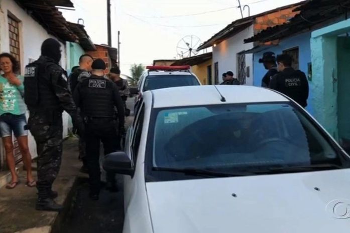 Operação integrada prendeu suspeito na região da orla lagunar