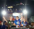 Júlio Cezar e Silvio Camelo encerram campanha com carreata gigante em Palmeira

