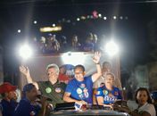 Júlio Cezar e Silvio Camelo encerram campanha com carreata gigante em Palmeira

