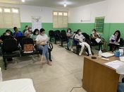 Secretário de Saúde participa de reunião extraordinária do Conselho Municipal de Saúde, em Palmeira