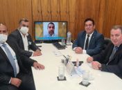 Severino Pessoa recebe prefeitos e reafirma parceria com o municipalismo alagoano