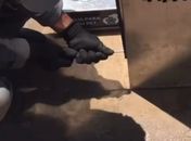 Bebedouro é alvo de vandalismo em menos de 24 horas após instalação