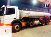 PRF flagra adulteração em caminhão-tanque e configura crime ambiental em Canapi
