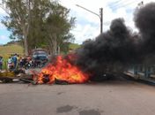 Protesto em Passo de Camaragibe