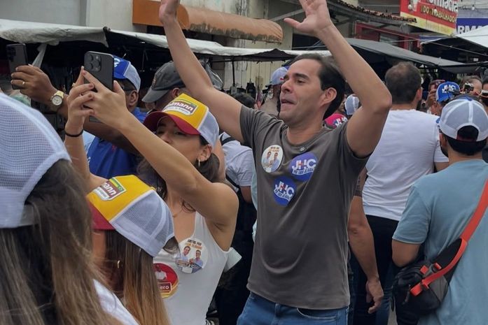 Kelmann Vieira ignora cúpula do MDB e intensifica pré-campanha ao lado de JHC no interior de AL