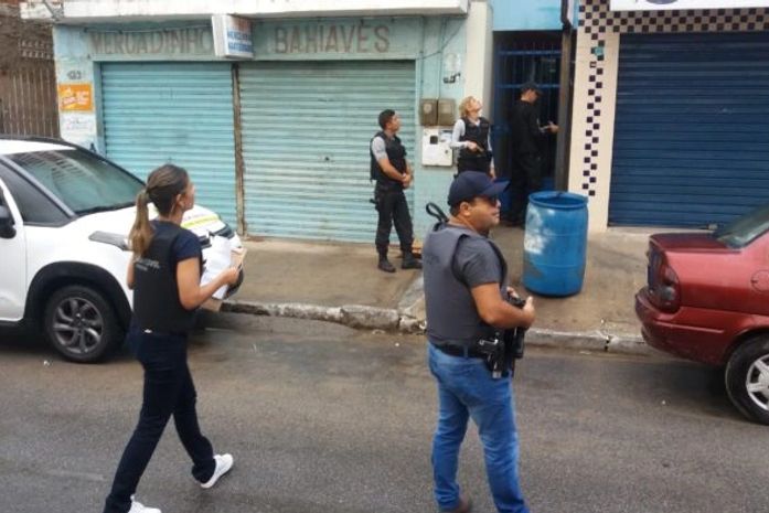 Nove mandados de busca e apreensões foram cumpridos