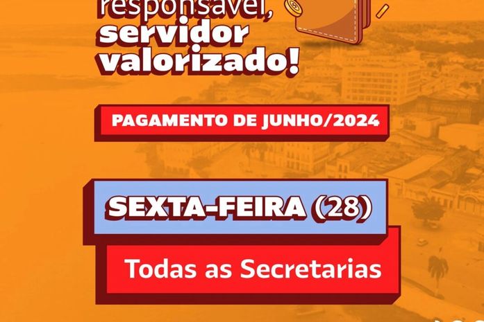 Prefeitura de Penedo paga salário de junho e 13º dos aniversariantes do mês na sexta, 28