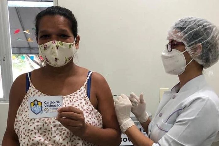 Santana do Mundau é o 2º município que mais vacina contra a COVID-19 em Alagoas