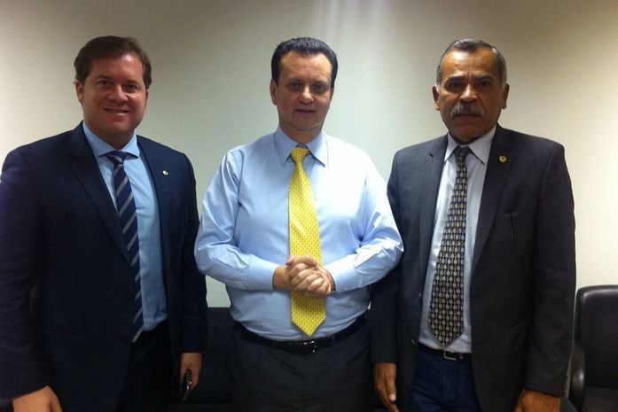 Tarcizo Freire tem encontro em Brasília com o deputado Marx Beltrão