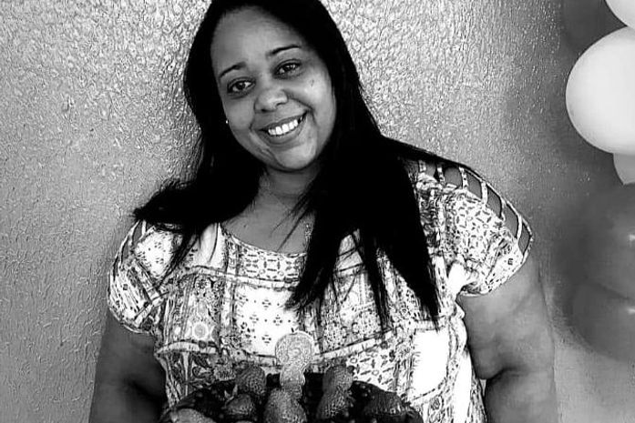 Alaine Nascimento faleceu na última segunda-feira, dia 11.