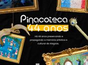 Pinacoteca da Ufal celebra 44 anos e se prepara para reabertura em dezembro