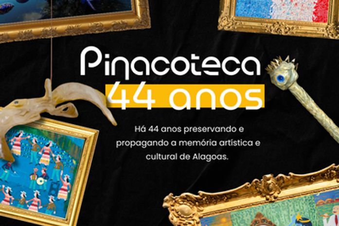 Pinacoteca da Ufal celebra 44 anos e se prepara para reabertura em dezembro