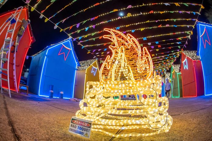 Vila Massayó: Palco do Maior São João do Litoral do Brasil começa neste sábado (3)