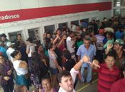 Idosos são discriminados em agencia do Bradesco em Arapiraca
