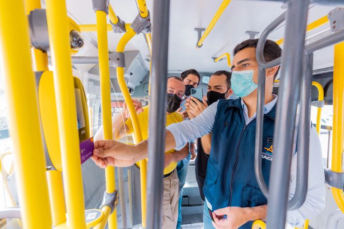 Novo sistema de passagem de ônibus em Maceió aceita pagamento via cartão de crédito e débito