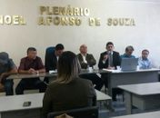 Plenário da Câmara de Vereadores de Paulo Jacinto