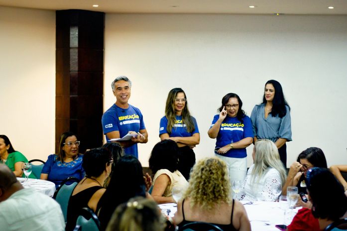 Em reunião com gestores escolares em Maceió, Rafael reafirma compromisso com a Educação em Alagoas