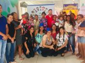 Palestra marca encontro com as gestantes atendidas pelo programa Criança Feliz em Anadia