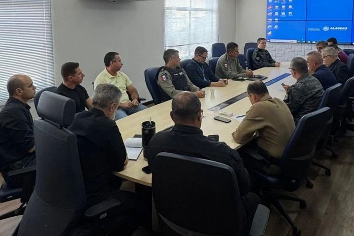 Reunião entre FAF, SSP e clubes definiu datas e horários das semifinais do Campeonato Alagoano