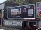 Deputado Lelo Maia espalha outdoors em Maceió denunciando a “indústria da multa”