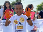 Traipu realiza caminhada de conscientização e combate à exploração infanto-juvenil