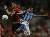 CSA dificulta, mas acaba derrotado pelo Athletico Paranaense na Arena da Baixada