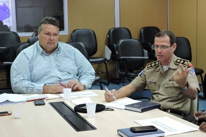 Reunião discutiu reforço em Riacho Doce