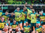 Brasil vence Itália no vôlei e está na Olimpíada de Paris
