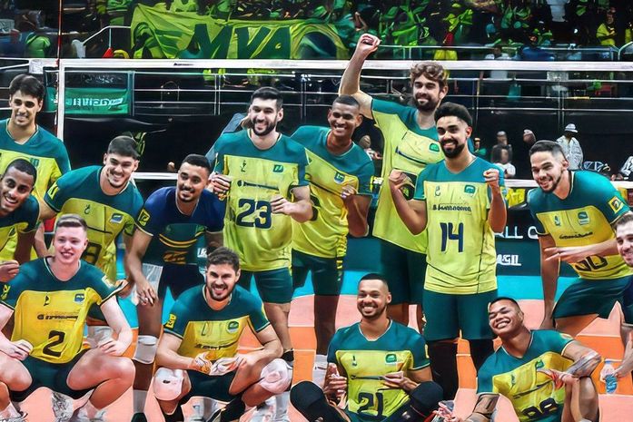 Brasil vence Itália no vôlei e está na Olimpíada de Paris
