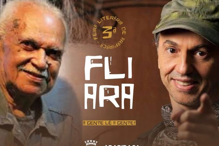 Homenagem a Paulo do bar e show de Zeca Baleiro marcam Feira Literária em Arapiraca