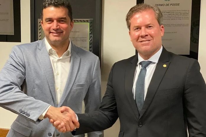 Rui Palmeira e Marx Beltrão